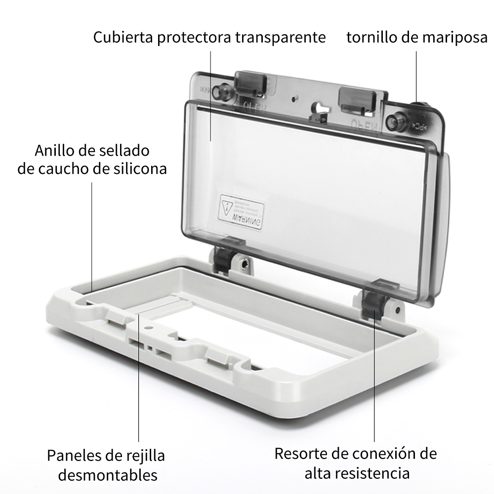 Detalles de las cortinas impermeables phltd-