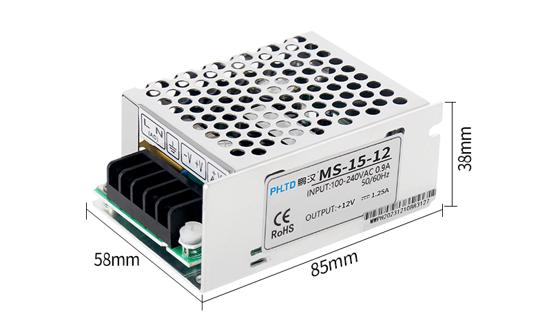 Fuente de alimentación del interruptor de la serie phltd ms MS - 15 MS - 25 MS - 35-