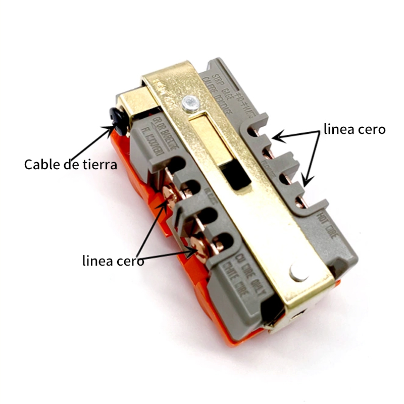 Phltd cobre núcleo de enchufe estadounidense, fuente de alimentación especial de audio, núcleo de enchufe de pared decorativa, diagrama de cableado de núcleo de enchufe estándar estadounidense-