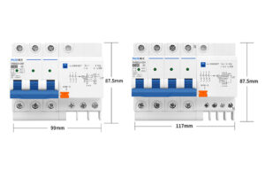 Interruptor de corriente residual 3P+N (RCCB)