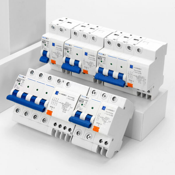 Disyuntor en miniatura de vía phltd, fuga de circuito, sobrecarga, cortocircuito, 110v - 120v disponible-