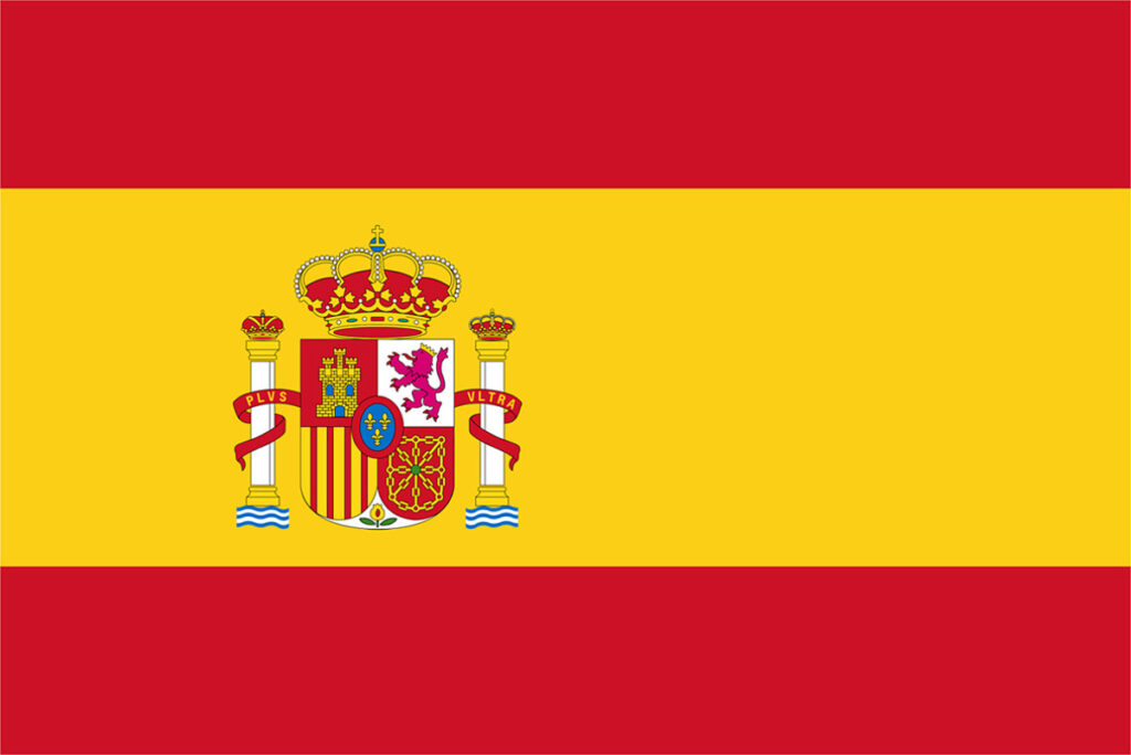 bandera española